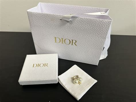 dior stud bag|genuine christian dior earrings.